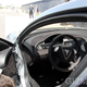 Illustration for article titled Tesla Model S Electric Sedan Prototype Has a Giant Touch Dashboard